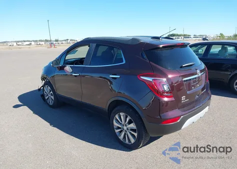 2017 Buick Encore Preferred from USA, damaged, VIN KL4CJESB3HB229188
